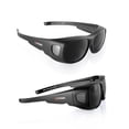 thumbnail image 1 of Gafas de soldadura AnTools IR 5.0 Lens, protección UV, color negro, 1 of 7
