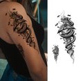 thumbnail image 1 of Etiquetas Engomadas Del Tatuaje 10 Uds tatuajes falsos moda fiesta suministro hombro tatuajes hombres mujeres para cuerpo espalda Ndcxsfigh Libre de BPA, 1 of 3