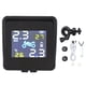 thumbnail image 2 of De Monitoreo De Presión De Neumáticos De Motocicleta, Alarma De Fuga Motocicleta Inalámbrica TPMS IPX7 Pantalla LCD Impermeable Fácil Instalación Para Scooters De Moto, 2 of 7