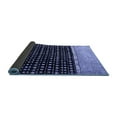 thumbnail image 2 of Ahgly Company Indoor Rectangle Abstract Blue Modern Area Rugs, 7' x 9', 2 of 4