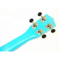 thumbnail image 4 of Woodnote Blue 21" Soprano Ukulele with Rosewood Fingerboard & Bridge/Bag, 4 of 4