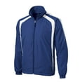 thumbnail image 5 of Sport-Tek Men's Lightweight Colorblock Raglan Jacket, 5 of 6