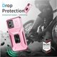 thumbnail image 5 of Funda para GANGXUN Motorola Moto G 2023 5G - Soporte metálico, Función magnética, Rosa, 5 of 5
