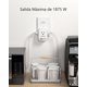 thumbnail image 2 of Adaptador de Enchufe Americano LENCENT Blanco con Cargador de 4 Salidas CA y 4 USB (2 USB C), 2 of 8