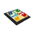thumbnail image 1 of QualitChoice Foldable Ludo Board Game Family Fun Promoting Competitive Spirit While Encouraging Teamwork Among Players Friend Party, 1 of 6