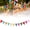 Colourful-1, variant on Hengbo 85ft Colourful Triangle Flag Banner String Hanging 120pcs Flags for Theme Birthday Party Mardi Gras Decoration Outdoor Event Classroom Opening Decoration -Colourful