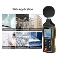 thumbnail image 6 of Sound Level Meter High Accuracy Decibel Meters Digital Sonometer Noise Meter with A C Weighting And Automatic Shifting Function ,Small and Lightweight, 6 of 6