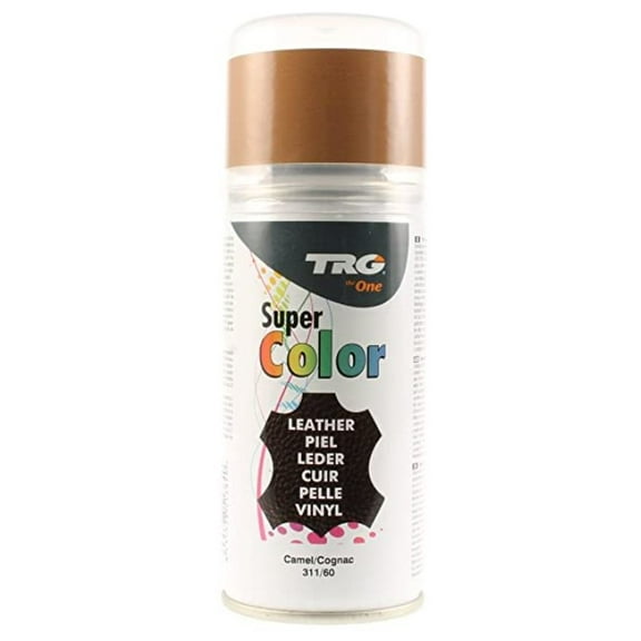 TRG Camel Super Color - best spray paint for leather and synthetics