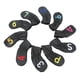thumbnail image 4 of Cubierta De Cabeza De Golf, Cubierta De Cabeza De Golf De Marcado Transparente PU Impermeable Para Deportes ANGGREK Negro, 4 of 8