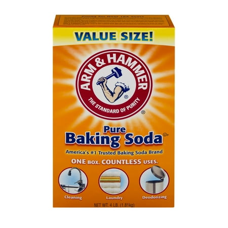 Arm & Hammer Pure Baking Soda, 4.0 LB