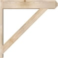 thumbnail image 3 of Ekena Millwork 7.50"W x 38"D x 38"H Traditional Smooth Craftsman Outlooker, Douglas Fir, 3 of 4