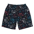 thumbnail image 5 of Goofa Joystick Gamepad Printed Mens Swim Trunks Summer Quick Dry Short Beach Swimwear Bathing Suits-X-Large, 5 of 9