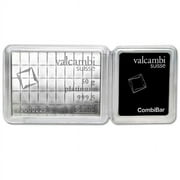 Valcambi Platinum Valcambi Combi Bar - 50 x 1 Gram .9995 (1.608 troy Oz)