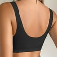 thumbnail image 3 of Xucatan Front Closure Bras for Women No Underwire Push Up Bra Plus Size Full Coverage Deep V Bralette Wireless T-Shirt Bra U Back Christmas gifts, 3 of 7