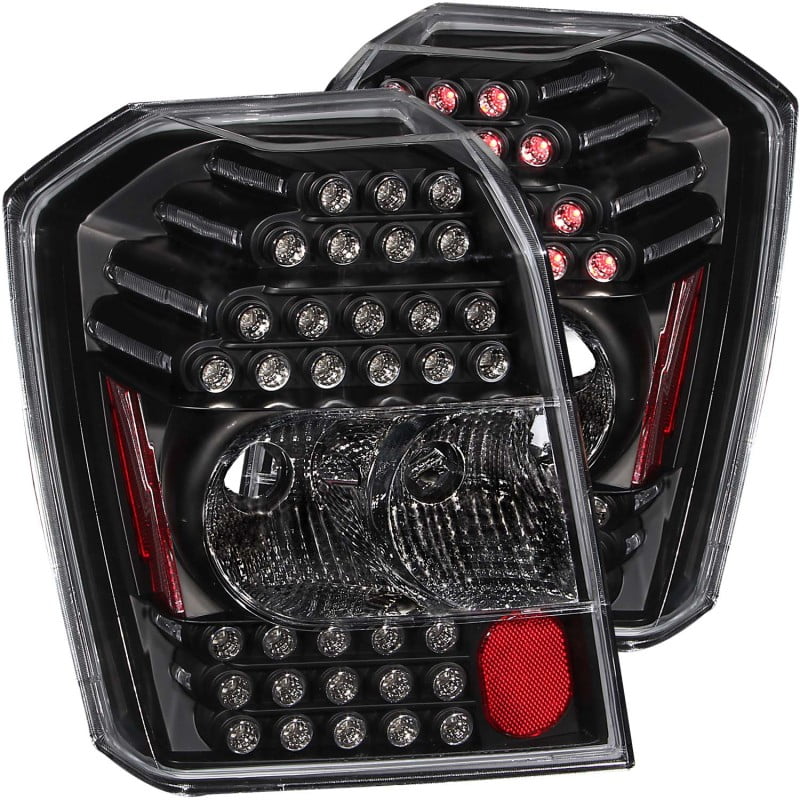 ANZO 20072012 Dodge Caliber LED Taillights Black