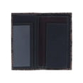 thumbnail image 3 of CTM  Alligator Print Roper Wallet and Checkbook Holder (Men), 3 of 6