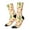 2 Black-2, variant on Groovy American Western Footwear Crew Socks for Men & Women, Breathable Casual Athletic Ankle Socks