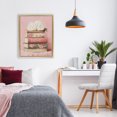 thumbnail image 3 of Stupell Industries Glam Book Love with Peonies Gold Floating Frame Canvas Art, 17 x 21, by Arlington Prints, 3 of 8
