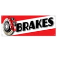 thumbnail image 1 of Brakes 13 oz Vinyl Banner With Metal Grommets, 1 of 5