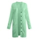 thumbnail image 5 of Cárdigan Para Mujer Cárdigans de Otoño Blusa de Abrigo de Manga Larga Suelta Sólida de Moda Odeerbi  ODB177440, 5 of 7