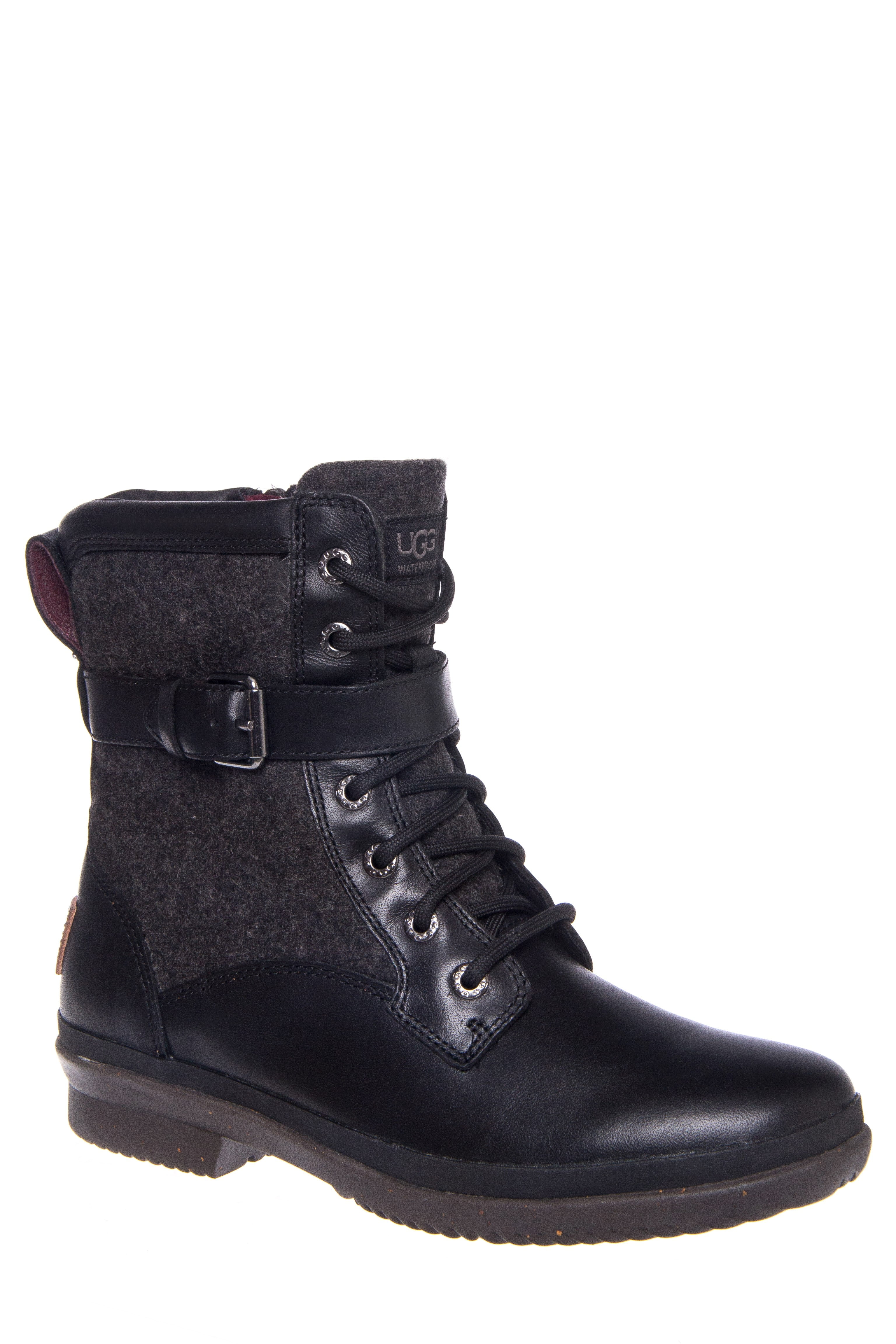 ugg women's kesey boots black