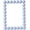 Blue, variant on 4x6 Inch Green Picture Frame with Beaded Border, Tabletop and Wall Mountable for Home Decor