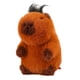thumbnail image 5 of Figura de juguete Carpincho Lindo carpincho Peluche Coche Marrón Peluche Carpincho Juguete 35cm con pelo, 5 of 9
