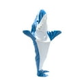 thumbnail image 2 of Soft Warm Shark Blanket for Adults with Hooded Design and Loose Jumpsuit, 2 of 4