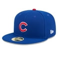 thumbnail image 3 of Men's New Era Royal Chicago Cubs Baseball Hall of Fame 59FIFTY Fitted Hat, 3 of 5