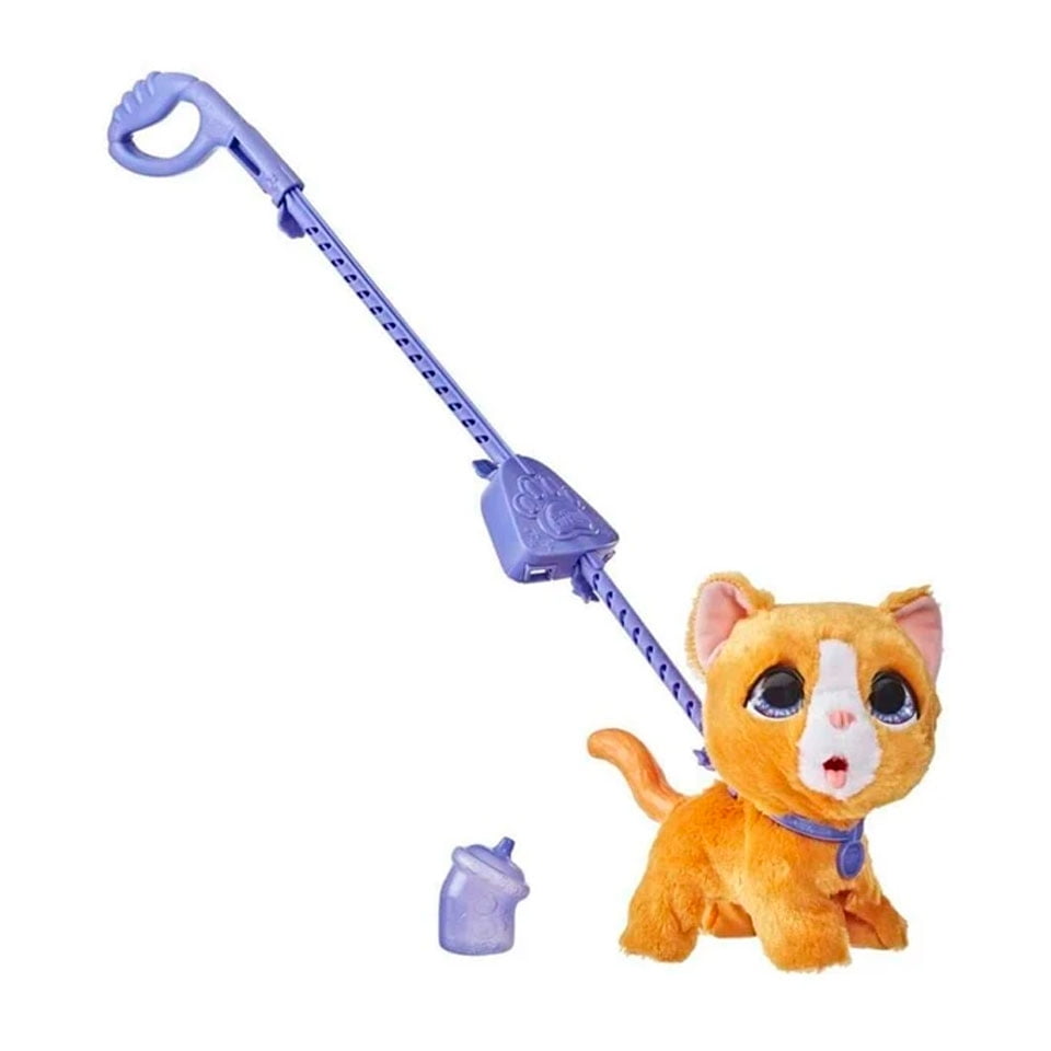 Unicorn Cat Grandes Paseos Furreal Hasbro Walkalots Gato Unicornio