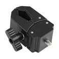 thumbnail image 4 of Milaget Tripod Tube Mount Clamp Black Multifunctional for Video Practical Desk Clamp A, 4 of 9