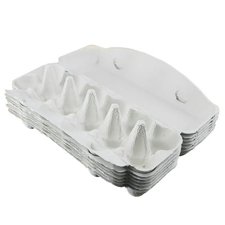 

10pcs Paper Pulp Egg Storage Trays Egg Storage Cases Boxes Egg Cartons for Home