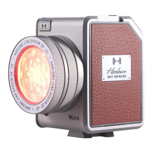 Lámpara de vídeo Harlowe Micro 8 Spectra RGBCW 1700-10000K CRI 96