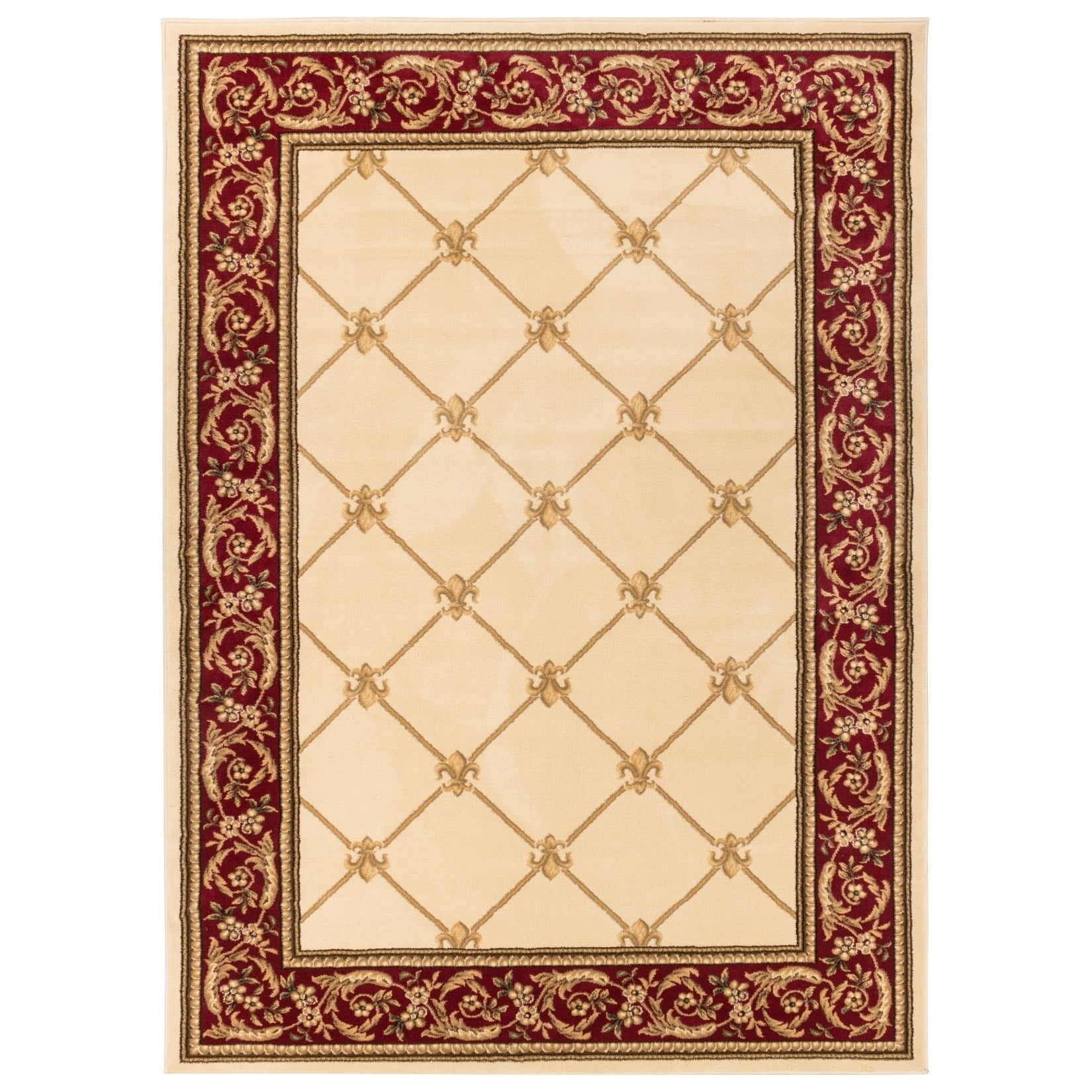 Well Woven Well woven Vanguard Fleur de lis Trellis Lattice French