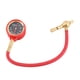 thumbnail image 1 of Medidor De Presión De Neumáticos Medidor De Presión De Aire Para Llantas Medidor De Dial De Fácil Lectura Rango De 0 A 70 PSI Protector De Goma Para Auto Camión Moto Bicicleta, 1 of 7