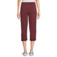 thumbnail image 4 of Athletic Works Women's and Women's Plus Core Knit Capri, Sizes XS-4X, 4 of 5