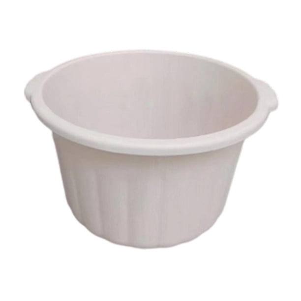 Bañera de hidromasaje para pies, bañera de inmersión, cubo portátil versátil para baño de pies, cuenco para pedicura Rosa L