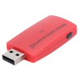 thumbnail image 2 of Portable USB Wireless Bluetooth Controller Adapter Handle Converter for PS4 Switch Game Console Red, 2 of 5