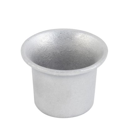 Bon Chef 9018 PEWTER Aluminum 2 Oz. Cocktail Sauce Cup - 24 / CS