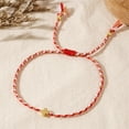 thumbnail image 3 of WINDLAND Stylish Bohemian Styles Cotton Rope Bracelet with Crosses for Everyday Use, 3 of 18