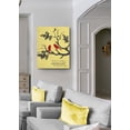 thumbnail image 5 of MuralMax Personalized Canvas Tree Art - Custom Wall Decor With Names & Anniversary Date - Unique Milestone Gifts For Parents, Grandparents, Friends - Color - Yellow - Size 16 x 20, 5 of 6