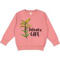 thumbnail image 2 of Inktastic Nebraska Girl Goldenrod Flower Toddler Sweatshirt, 2 of 4