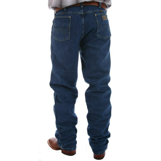 Wrangler - Wrangler Mens George Strait Relaxed Fit Jeans 29W x 32L ...