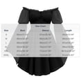 thumbnail image 2 of QTISFD Women's Medieval Renaissance Fairy Dress Chiffon Off Shoulder Long Bell Sleeve Lace Up Short Dresses Gothic Court Dress, 2 of 9