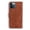 Brown, variant on Case for iPhone 15 Pro 5G 6.1", Pattern PU Leather iPhone 15 Pro Wallet Case Flip Cover Card Slots Magnetic Closure Case Compatible with Apple iPhone 15 Pro - Black