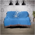 thumbnail image 2 of Chad & Jake San Antonio Spurs Woven Blanket, 2 of 2