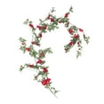 thumbnail image 1 of Inteprter Elegantes flores artificiales para decoraciones, durabilidad duradera, guirnalda artificial versátil Decoración del hogar Rosa roja, 1 of 6
