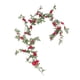 thumbnail image 1 of Advancent Flores artificiales elegantes para decoraciones, guirnalda artificial de apariencia realista para interiores o exteriores Decoración del hogar Rosa roja, 1 of 6