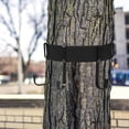 thumbnail image 1 of BESTYASH 1Set Durable Black Tree Stand Harness Strap for Hunting Gear and Outdoor Use, 1 of 7