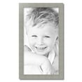 thumbnail image 2 of ArtToFrames 16x30 inch Metallic Deco Silver Picture Frame, Silver MDF Poster Frame (4501), 2 of 7